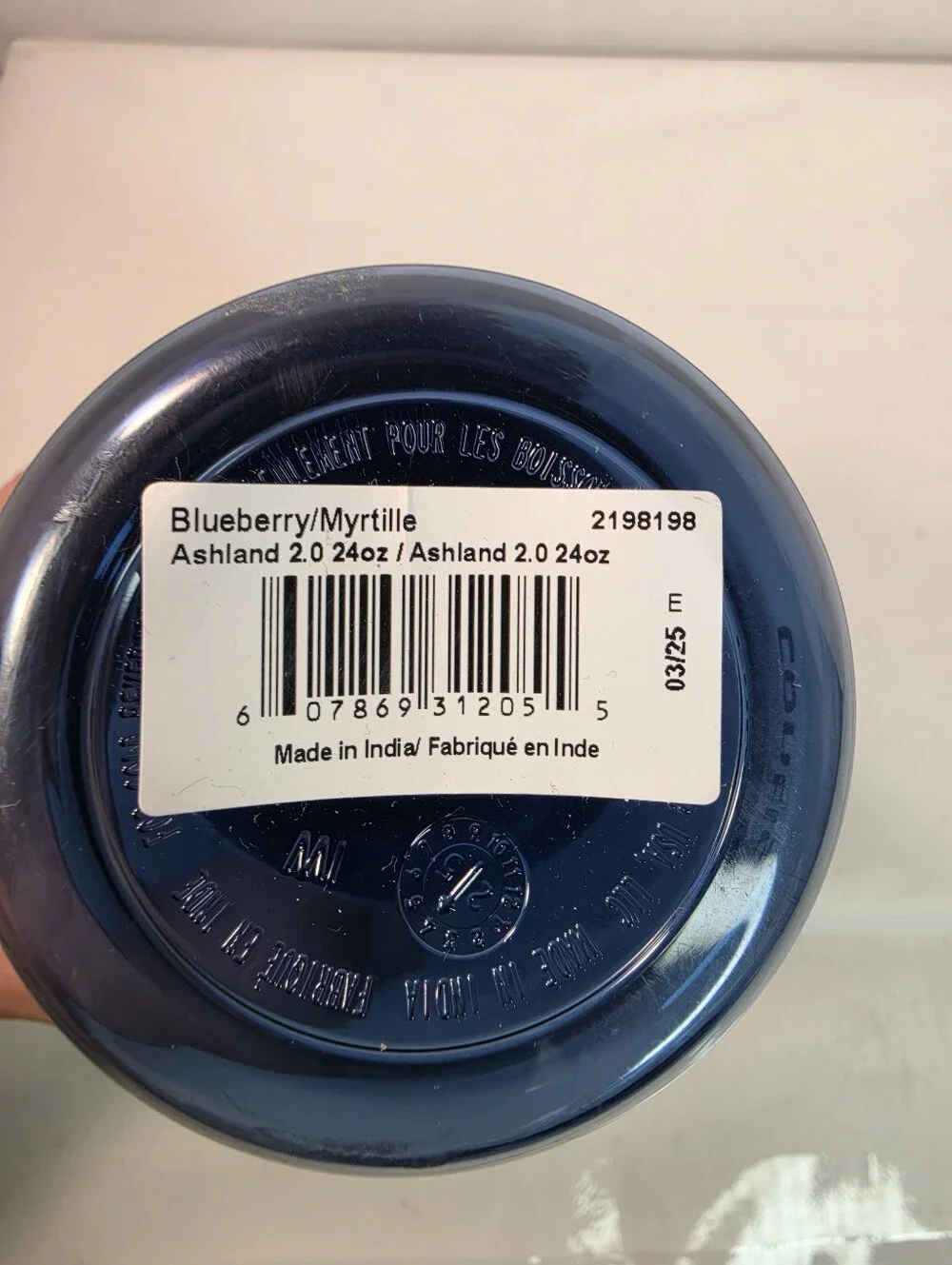 Contigo 24 oz. (1.5 pt) Ashland Water Bottle with AutoSpout new with tag BPAfree